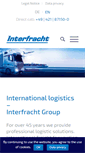 Mobile Screenshot of interfracht.com